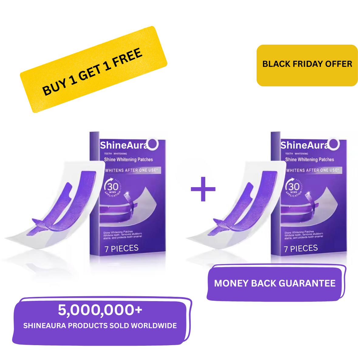 ShineAura™- Whitening Strips